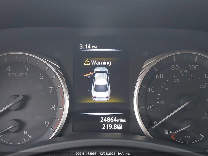 2019 INFINITI Q50 3.0T RED SPORT 400 - JN1FV7AP0KM780080