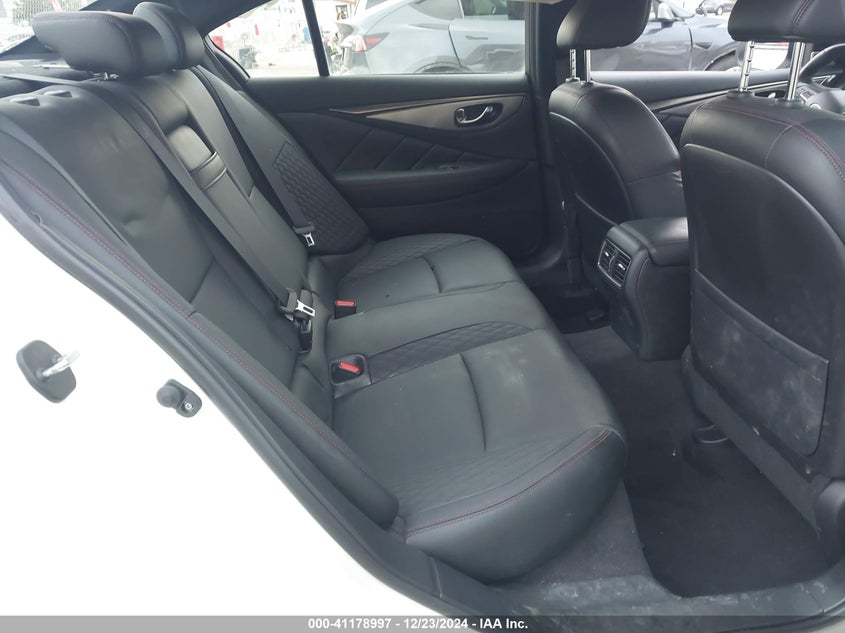 2019 INFINITI Q50 3.0T RED SPORT 400 - JN1FV7AP0KM780080