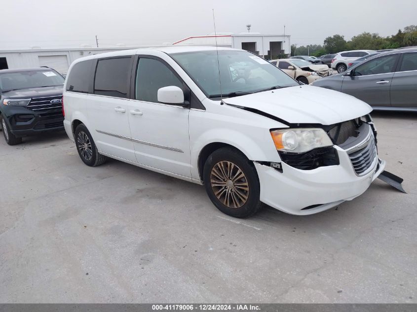 VIN 2C4RC1HG9DR818313 2013 Chrysler Town and Countr... no.1