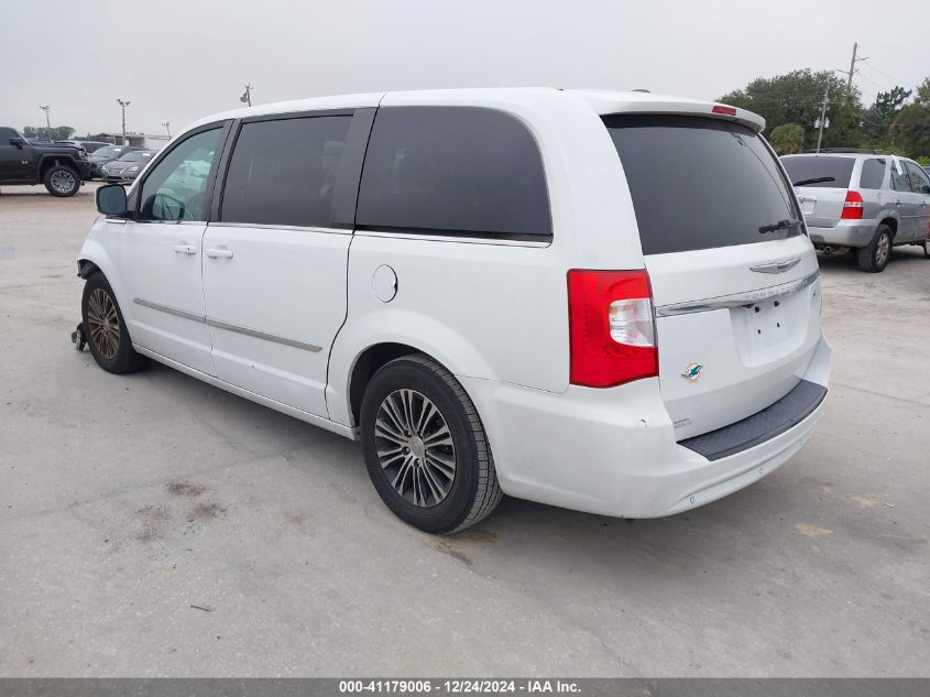 VIN 2C4RC1HG9DR818313 2013 Chrysler Town and Countr... no.3