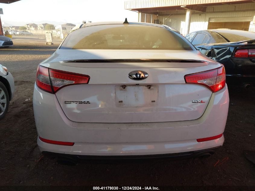 VIN 5XXGR4A64DG162135 2013 KIA Optima, SX no.15