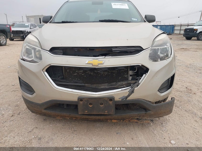 2016 CHEVROLET EQUINOX VIN: 2GNALBEK7G1175630