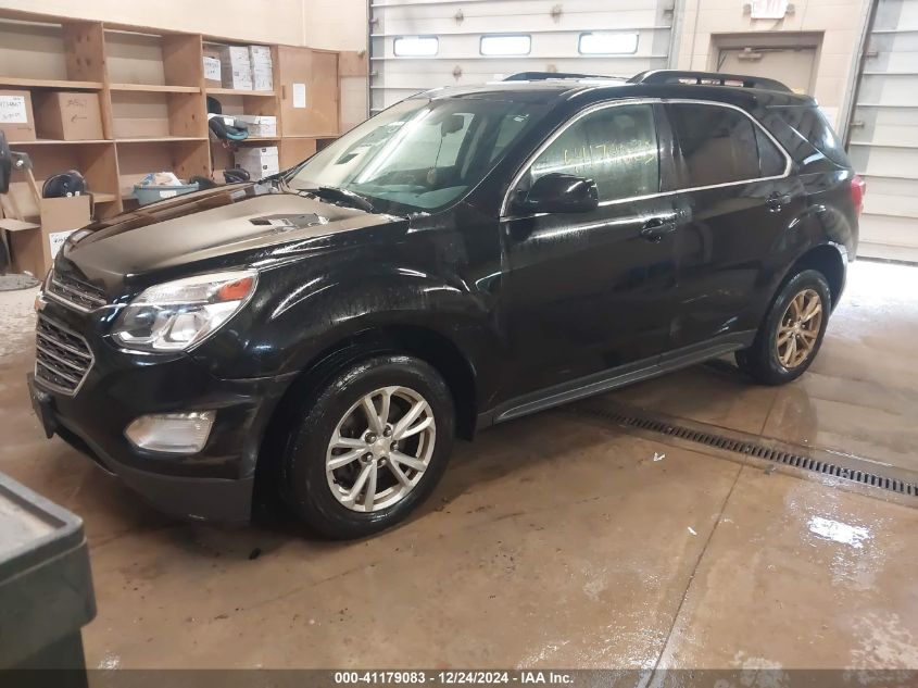 VIN 2GNALCEK9G6297396 2016 Chevrolet Equinox, LT no.2