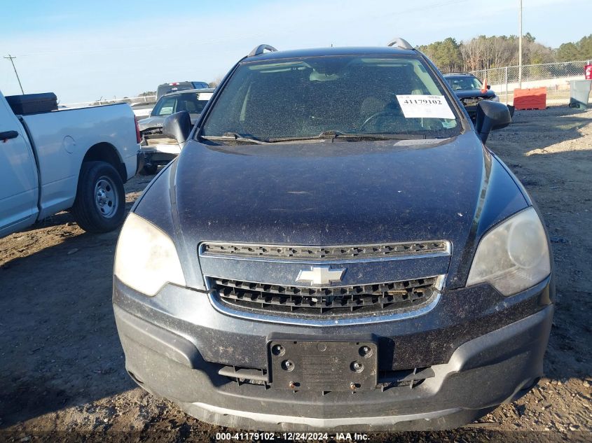 2014 Chevrolet Captiva Sport 2Ls VIN: 3GNAL2EK0ES598227 Lot: 41179102