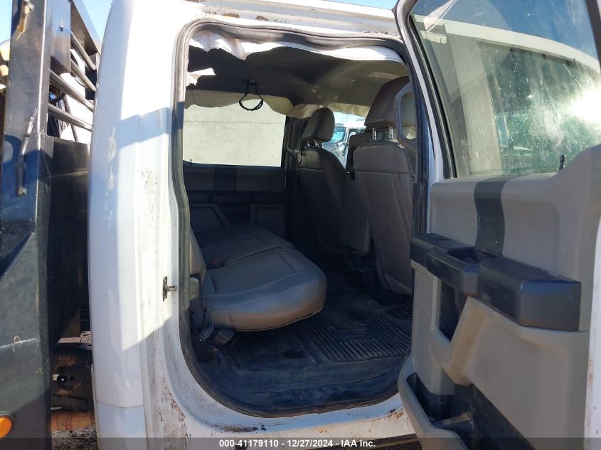 2022 Ford F-350 Chassis Xl VIN: 1FD8W3HN4NEE68824 Lot: 41179110