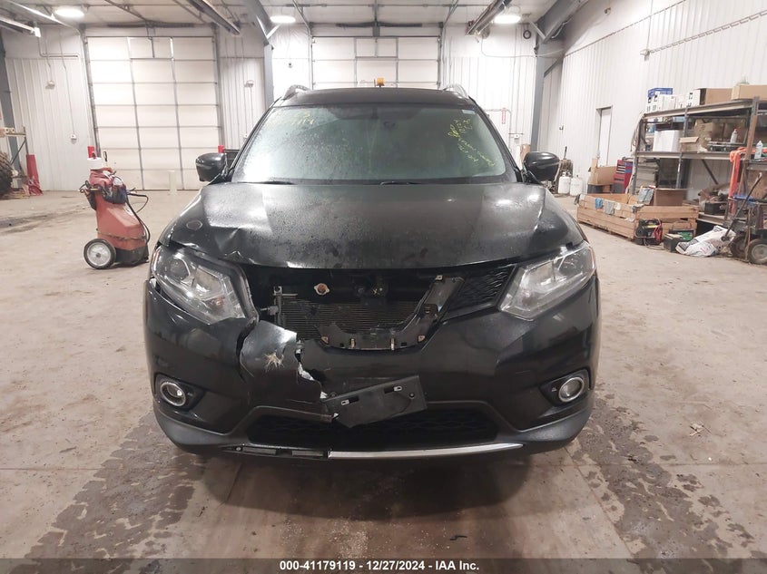 2016 NISSAN ROGUE SL - 5N1AT2MV6GC777073