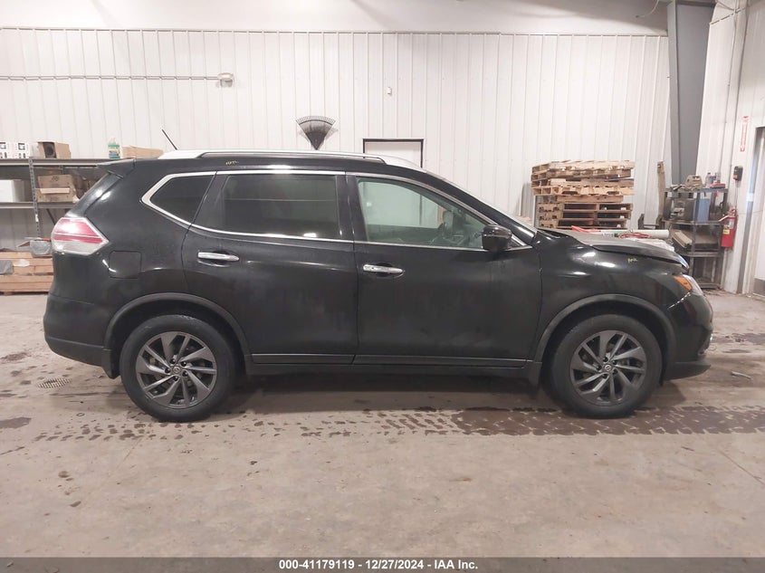2016 NISSAN ROGUE SL - 5N1AT2MV6GC777073