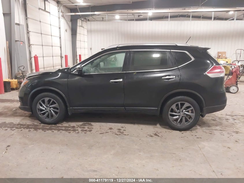 2016 NISSAN ROGUE SL - 5N1AT2MV6GC777073