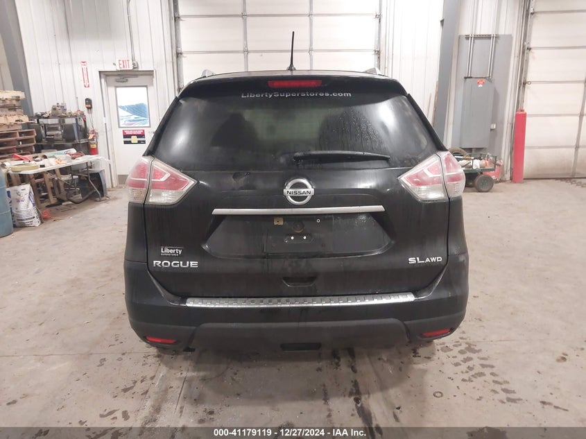 2016 NISSAN ROGUE SL - 5N1AT2MV6GC777073