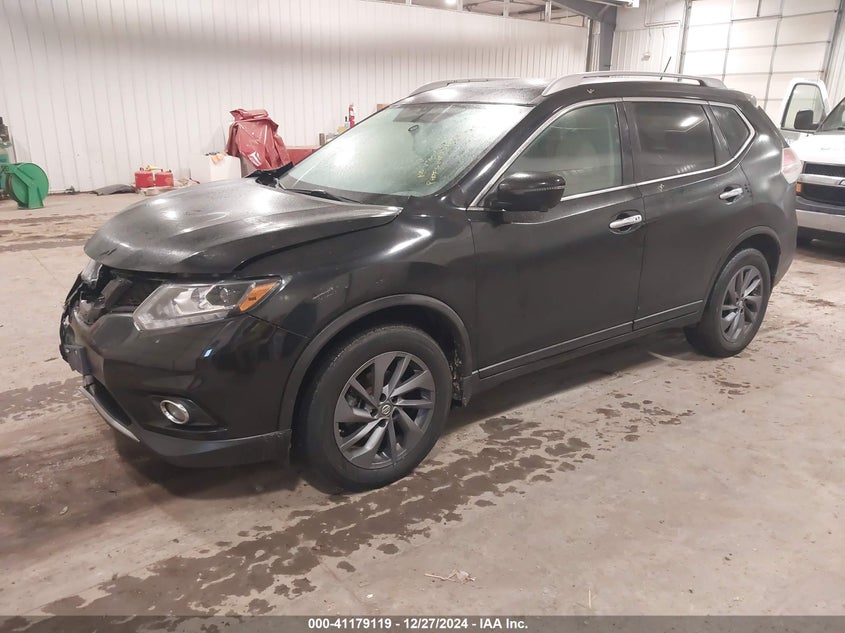 2016 NISSAN ROGUE SL - 5N1AT2MV6GC777073
