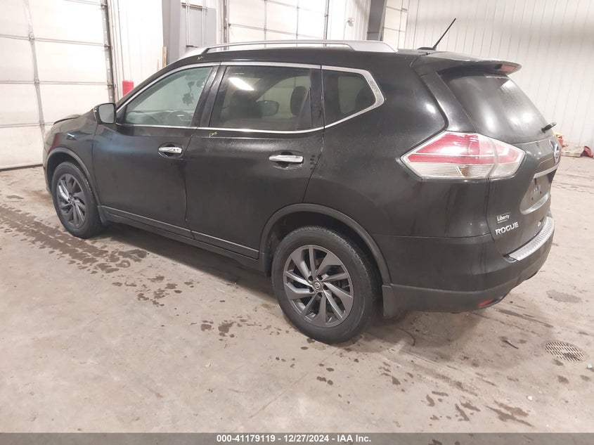 2016 NISSAN ROGUE SL - 5N1AT2MV6GC777073