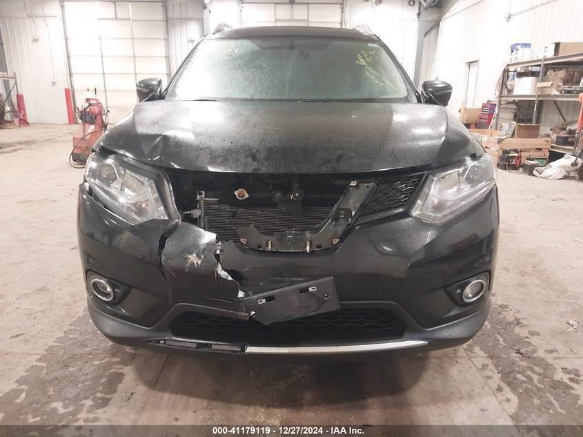2016 NISSAN ROGUE SL - 5N1AT2MV6GC777073