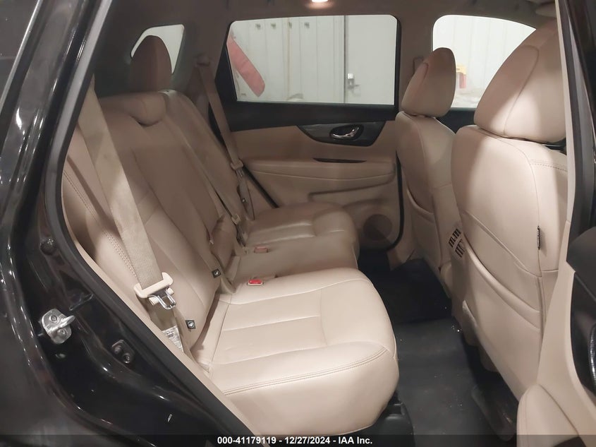 2016 NISSAN ROGUE SL - 5N1AT2MV6GC777073