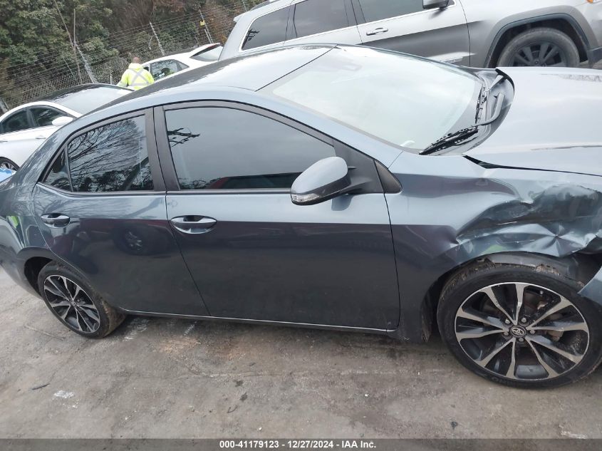 VIN 2T1BURHE7JC025504 2018 Toyota Corolla, SE no.13