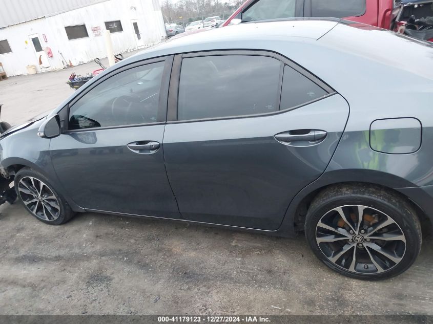 VIN 2T1BURHE7JC025504 2018 Toyota Corolla, SE no.14