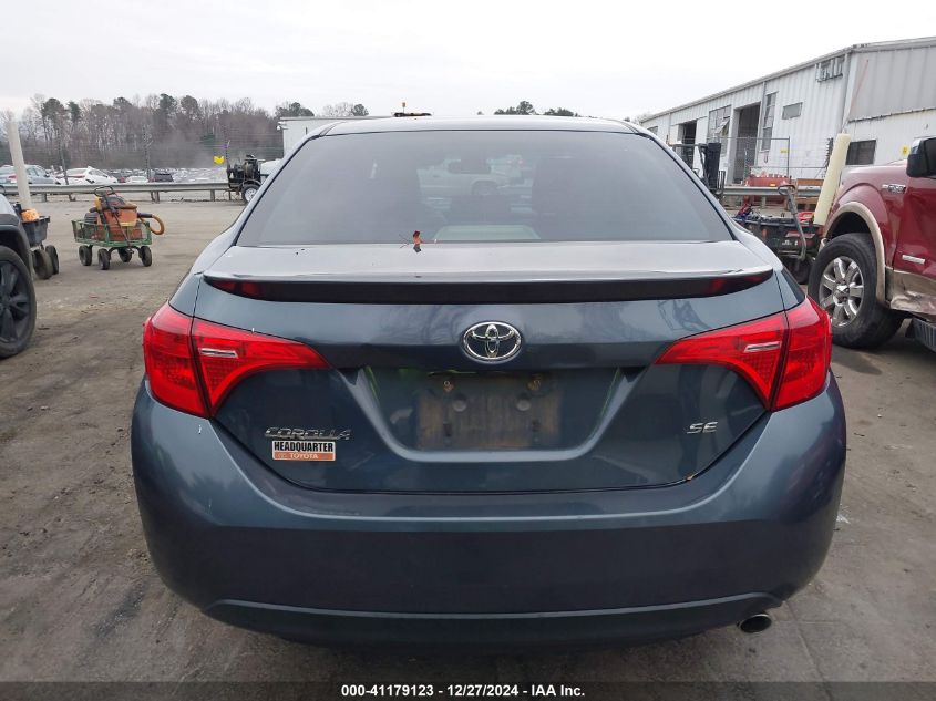 VIN 2T1BURHE7JC025504 2018 Toyota Corolla, SE no.16