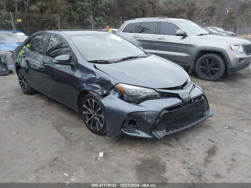 2018 TOYOTA COROLLA SE - 2T1BURHE7JC025504