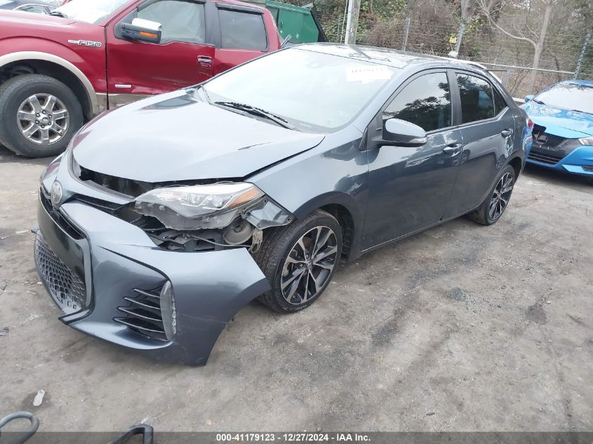 VIN 2T1BURHE7JC025504 2018 Toyota Corolla, SE no.2