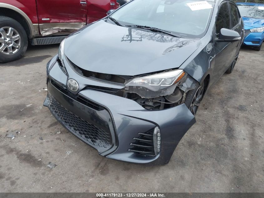 VIN 2T1BURHE7JC025504 2018 Toyota Corolla, SE no.6