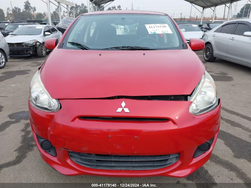 VIN ML32A3HJ5FH036316 2015 Mitsubishi Mirage, DE no.12