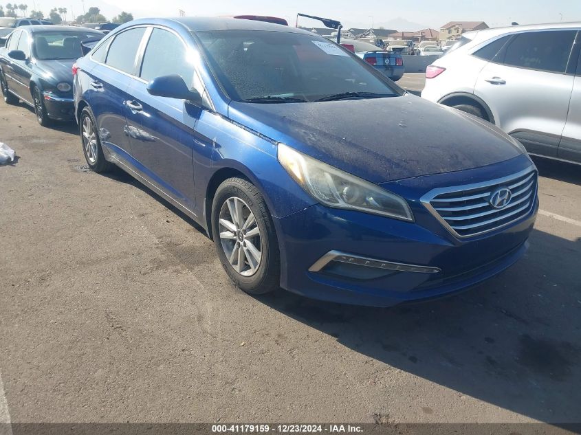 VIN 5NPE24AF9FH234403 2015 HYUNDAI SONATA no.1