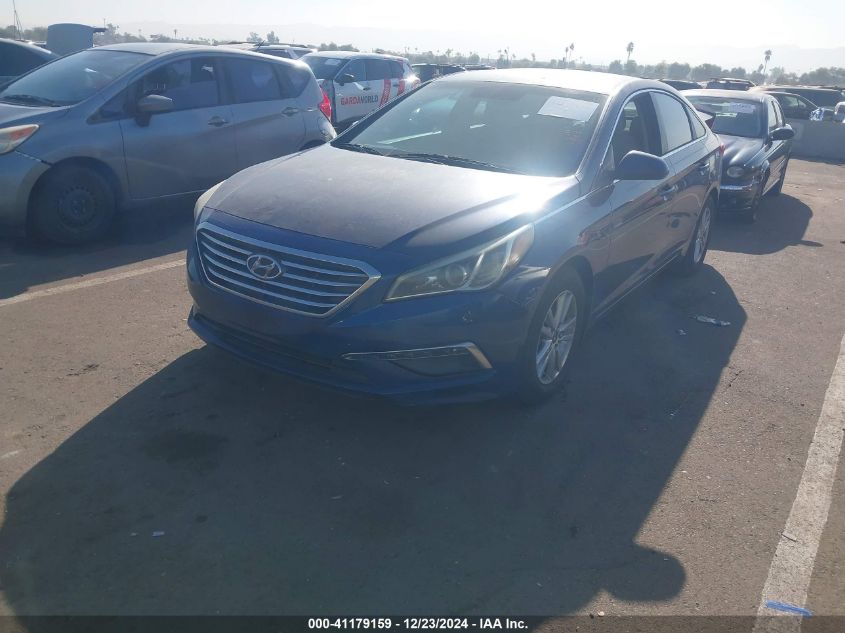 VIN 5NPE24AF9FH234403 2015 HYUNDAI SONATA no.2