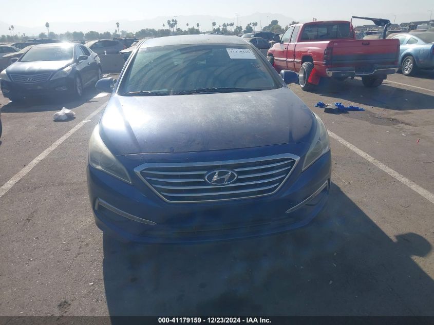 VIN 5NPE24AF9FH234403 2015 HYUNDAI SONATA no.6