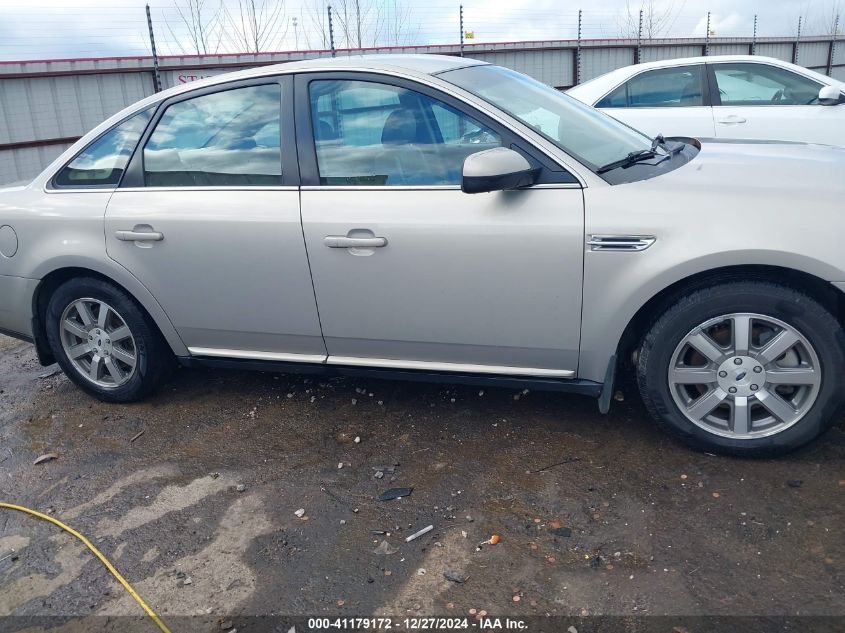 2009 Ford Taurus Sel VIN: 1FAHP24W19G101387 Lot: 41179172