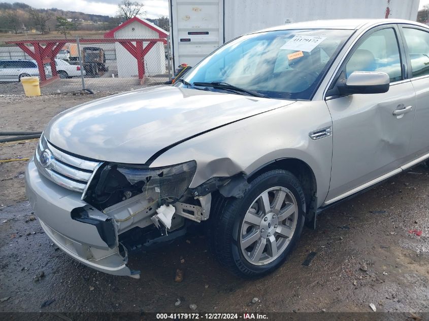 2009 Ford Taurus Sel VIN: 1FAHP24W19G101387 Lot: 41179172