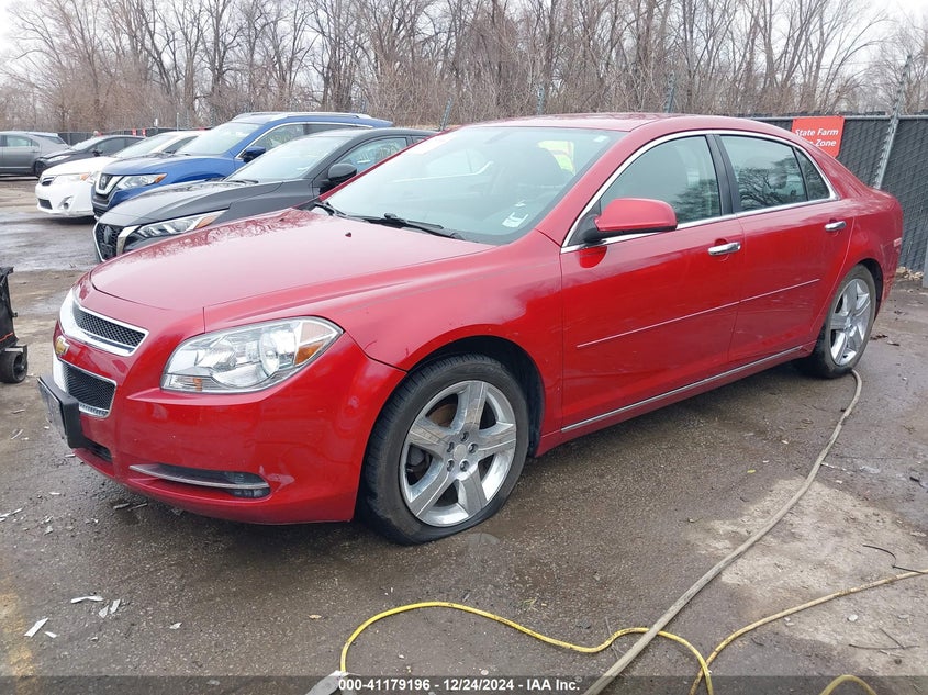 2010 CHEVROLET MALIBU VIN: 1G1ZC5E03AF183762