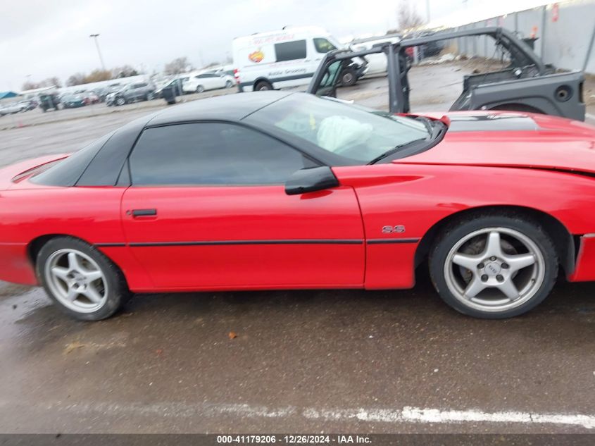 1996 Chevrolet Camaro Z28 VIN: 2G1FP22P2T2160226 Lot: 41179206