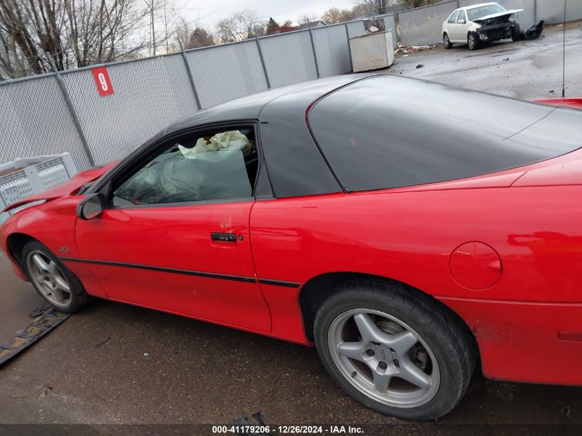 1996 Chevrolet Camaro Z28 VIN: 2G1FP22P2T2160226 Lot: 41179206