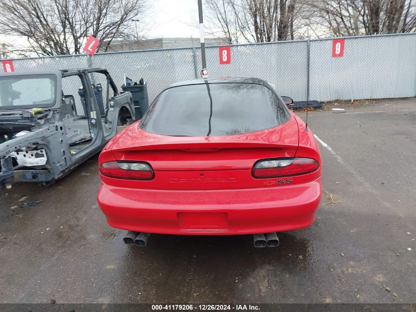 1996 Chevrolet Camaro Z28 VIN: 2G1FP22P2T2160226 Lot: 41179206