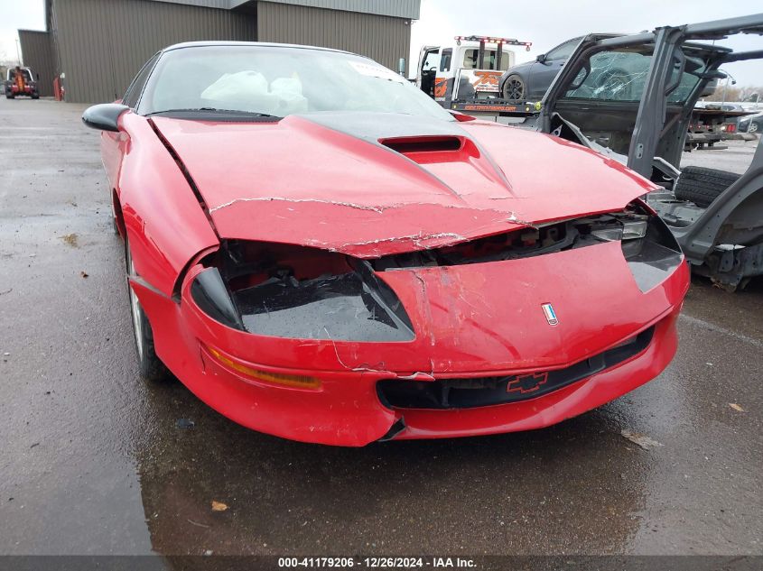 1996 Chevrolet Camaro Z28 VIN: 2G1FP22P2T2160226 Lot: 41179206