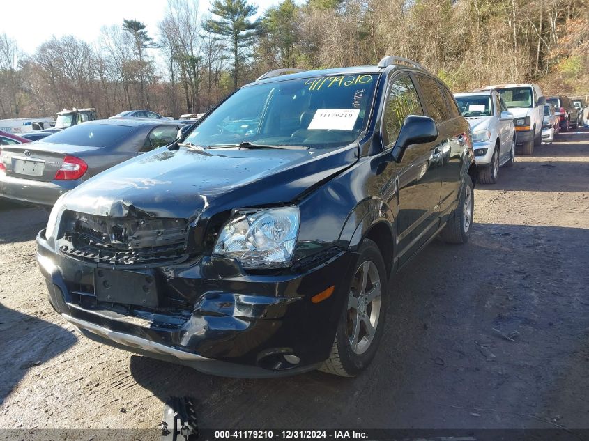 2013 Chevrolet Captiva Sport Lt VIN: 3GNAL3EK6DS622664 Lot: 41179210