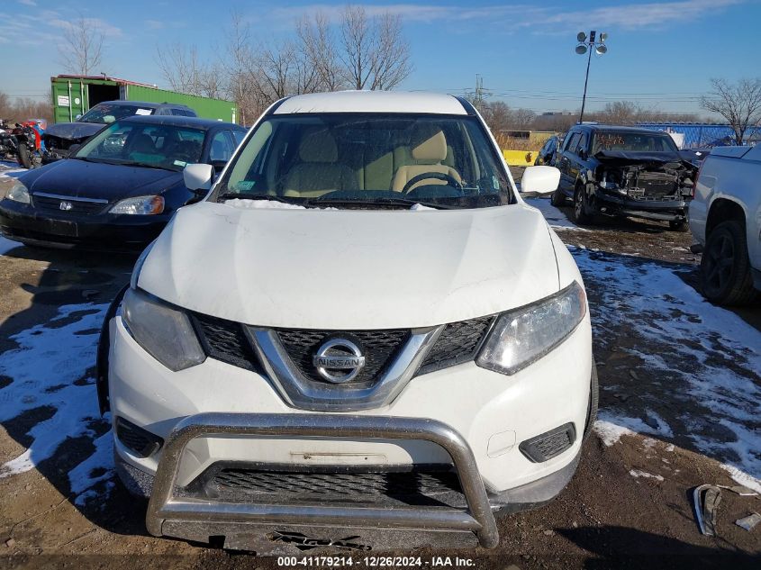 VIN KNMAT2MVXGP650887 2016 NISSAN ROGUE no.13