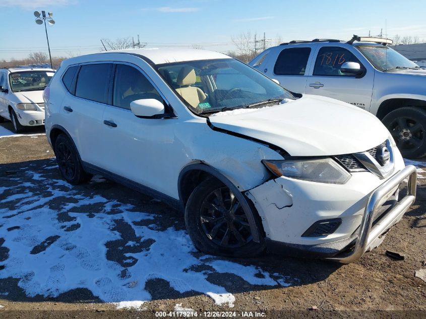 VIN KNMAT2MVXGP650887 2016 NISSAN ROGUE no.1