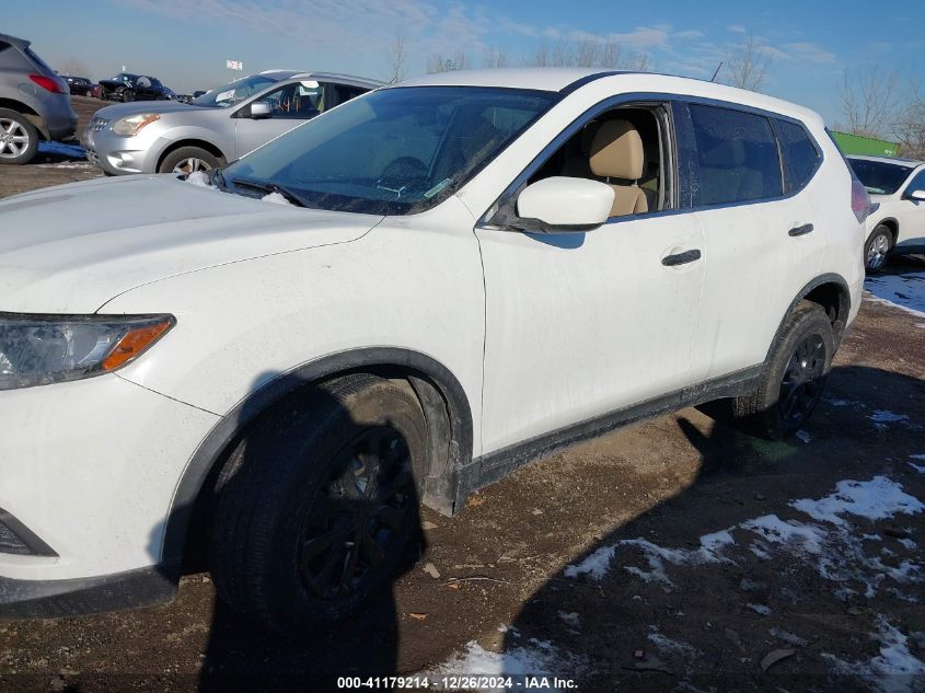 VIN KNMAT2MVXGP650887 2016 NISSAN ROGUE no.2