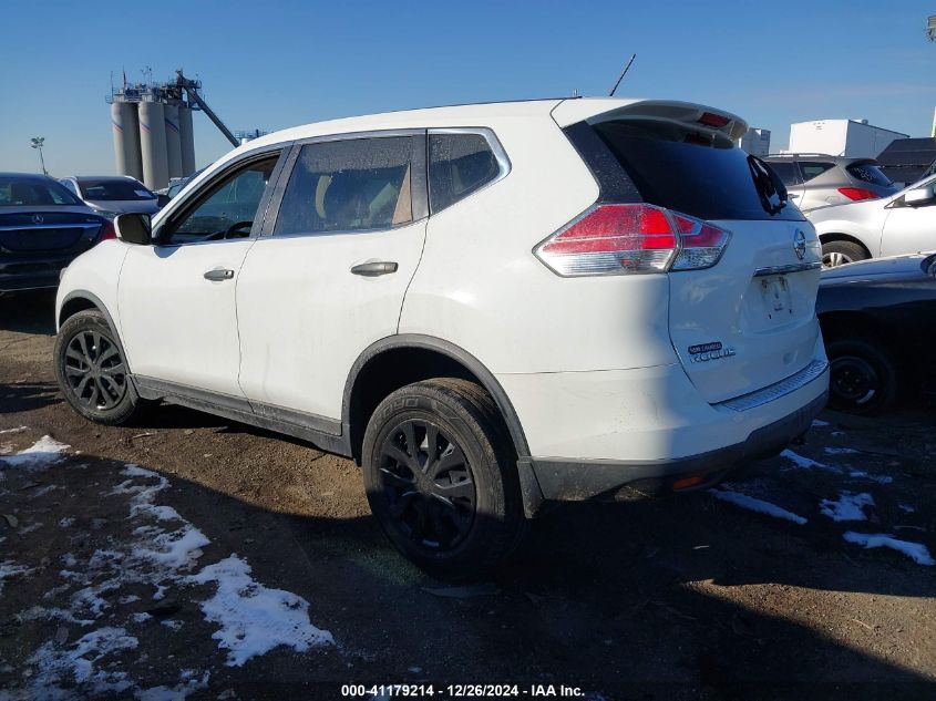 VIN KNMAT2MVXGP650887 2016 NISSAN ROGUE no.3