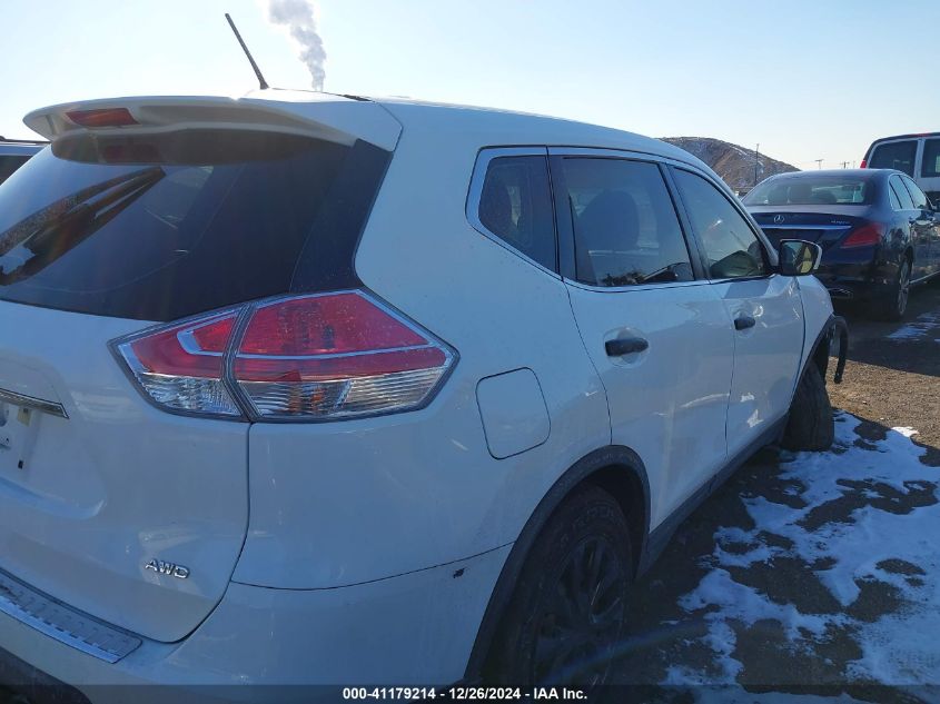 VIN KNMAT2MVXGP650887 2016 NISSAN ROGUE no.4