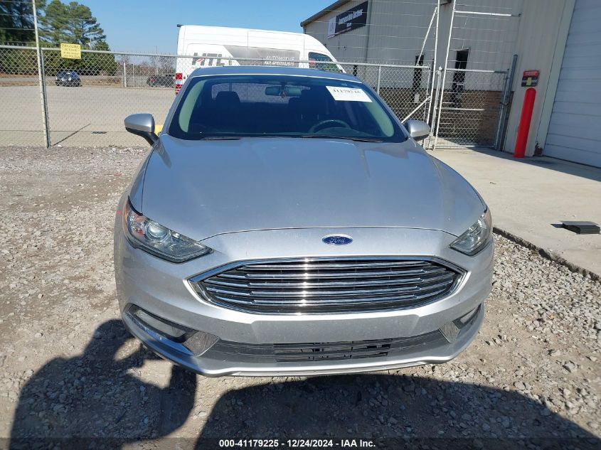 2017 FORD FUSION SE - 3FA6P0H73HR391542