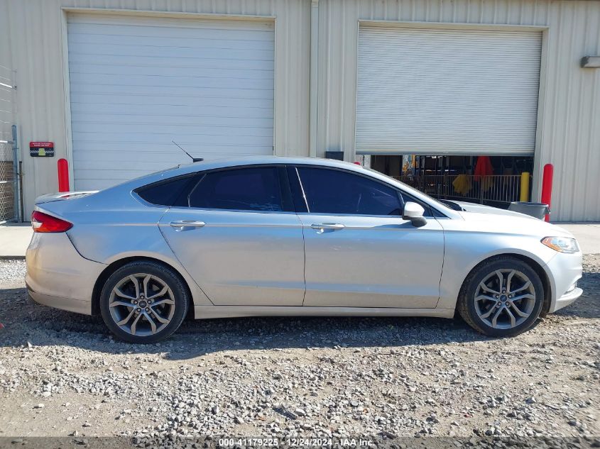 VIN 3FA6P0H73HR391542 2017 Ford Fusion, SE no.13