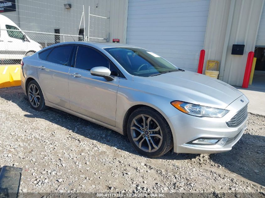 VIN 3FA6P0H73HR391542 2017 Ford Fusion, SE no.1