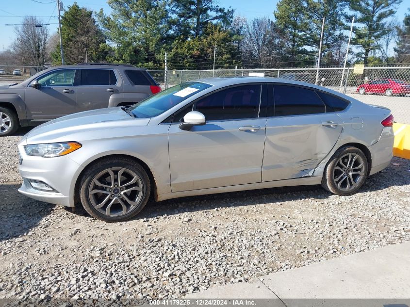 VIN 3FA6P0H73HR391542 2017 Ford Fusion, SE no.6