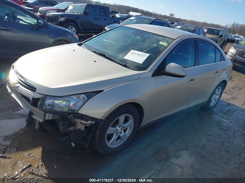 2016 CHEVROLET CRUZE LIMITED VIN: 1G1PE5SB8G7179944
