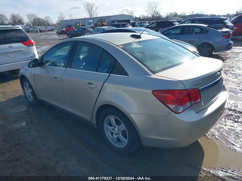 2016 CHEVROLET CRUZE LIMITED VIN: 1G1PE5SB8G7179944
