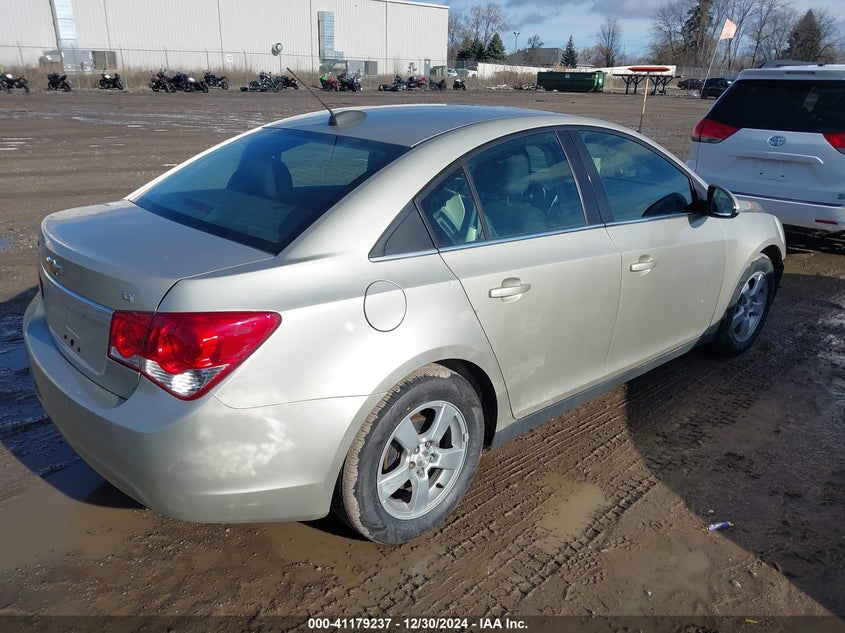 2016 CHEVROLET CRUZE LIMITED VIN: 1G1PE5SB8G7179944