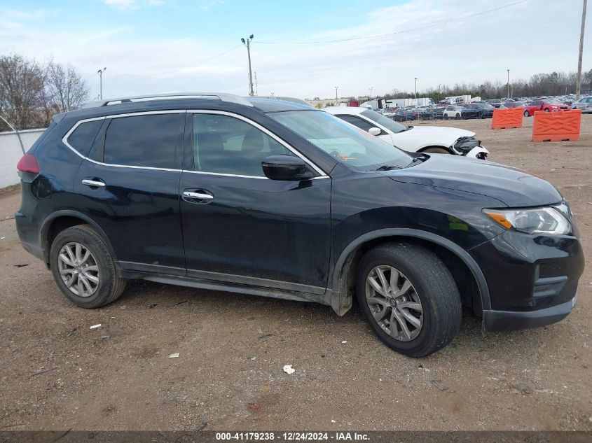 2018 Nissan Rogue Sv VIN: 5N1AT2MT6JC765821 Lot: 41179238