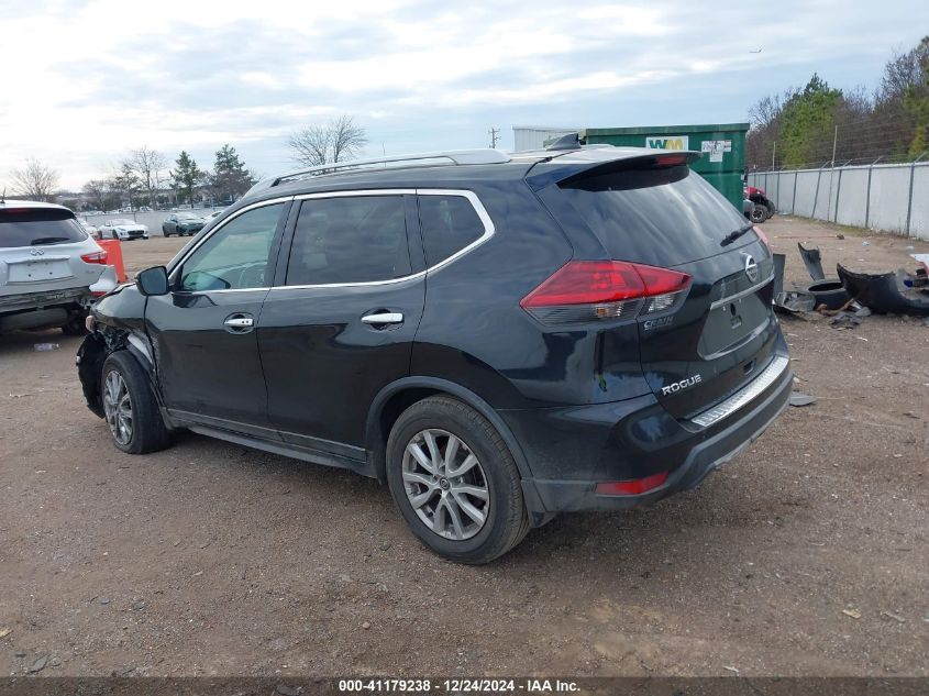 2018 Nissan Rogue Sv VIN: 5N1AT2MT6JC765821 Lot: 41179238