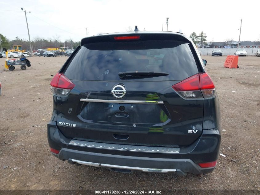 2018 Nissan Rogue Sv VIN: 5N1AT2MT6JC765821 Lot: 41179238